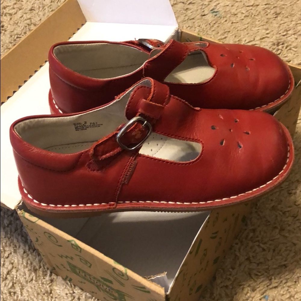 COPY - Little girls Red L’Amore Shoes